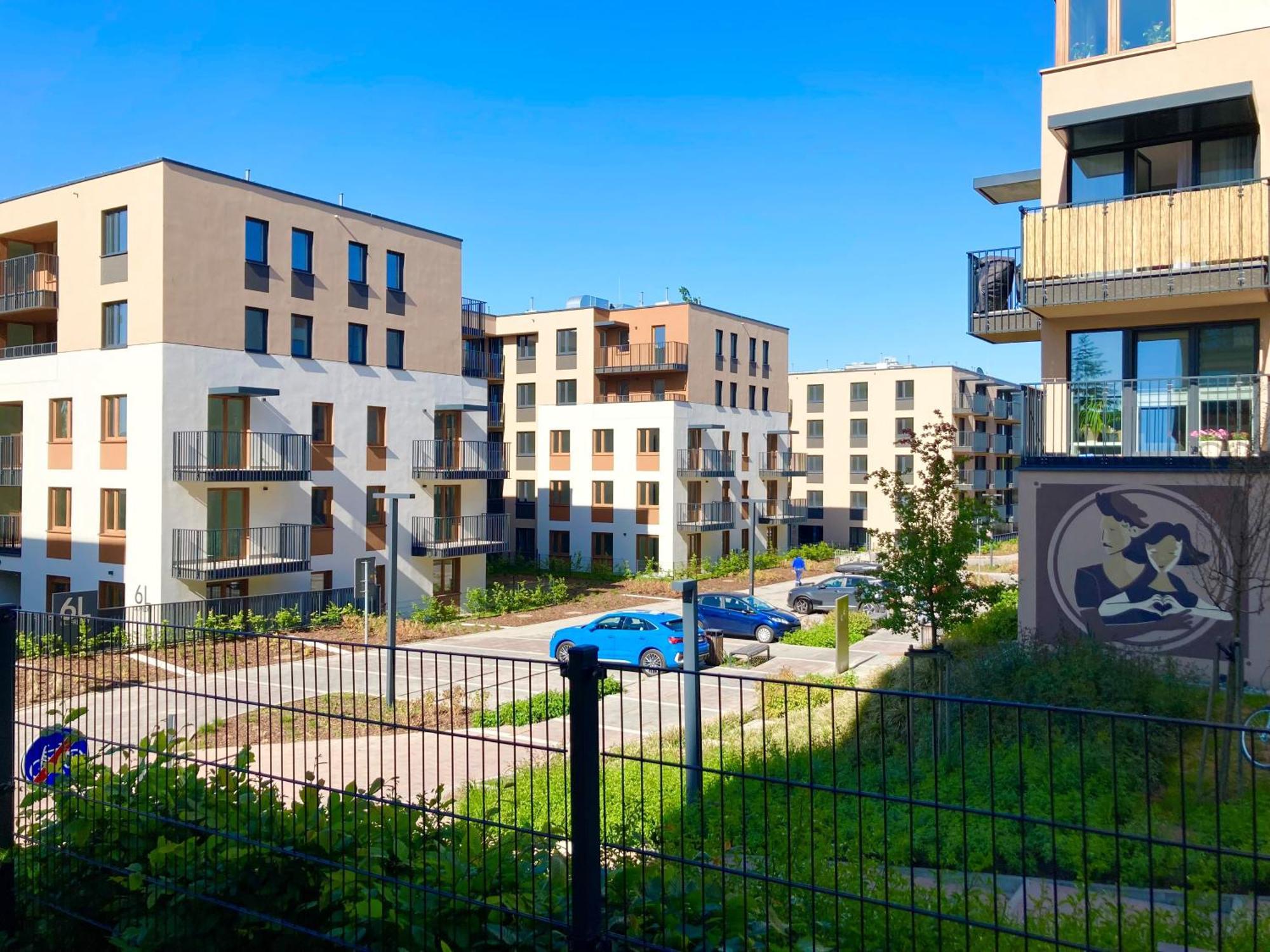 Apartament Lagiewniki クラクフ エクステリア 写真