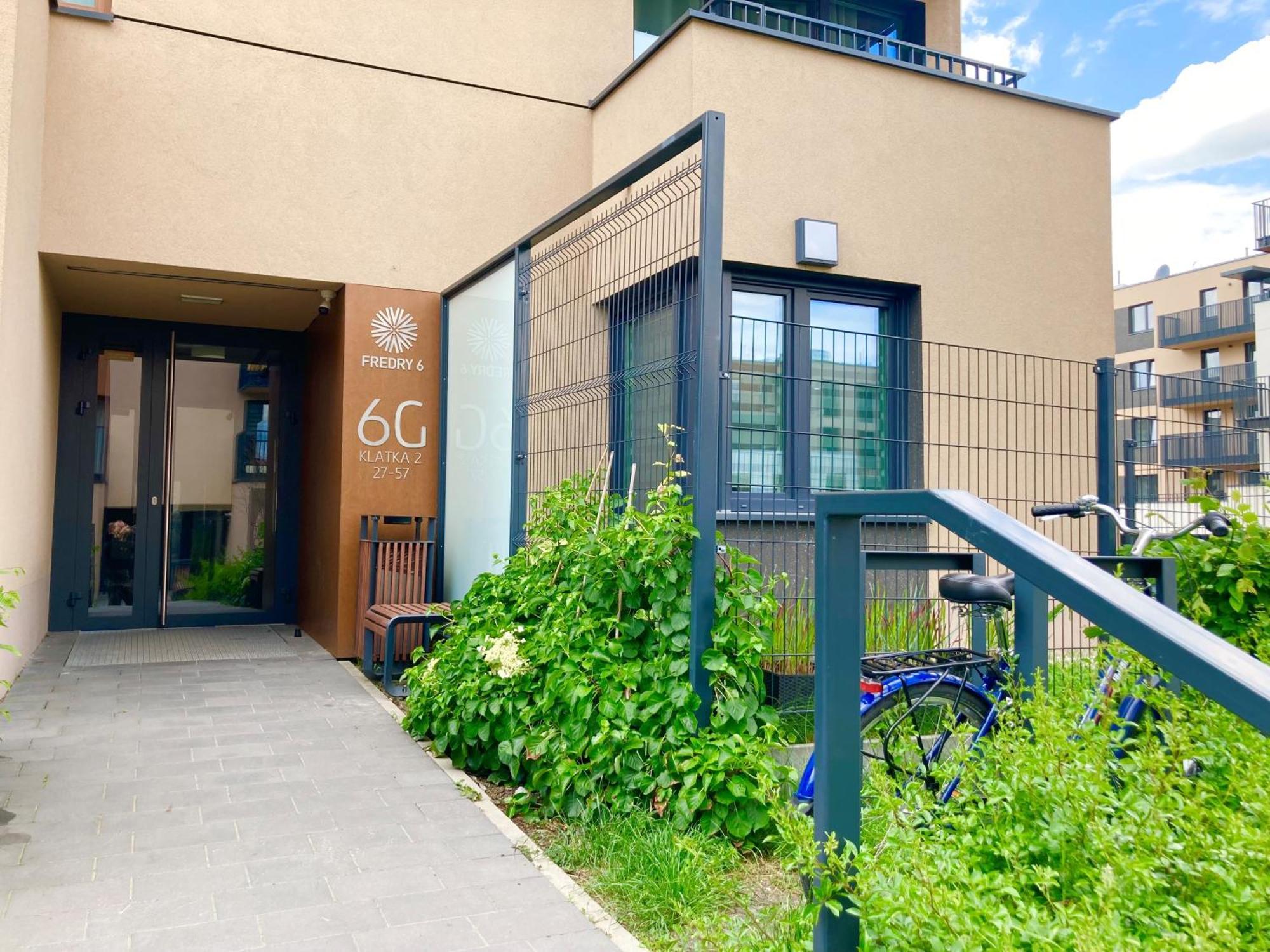 Apartament Lagiewniki クラクフ エクステリア 写真