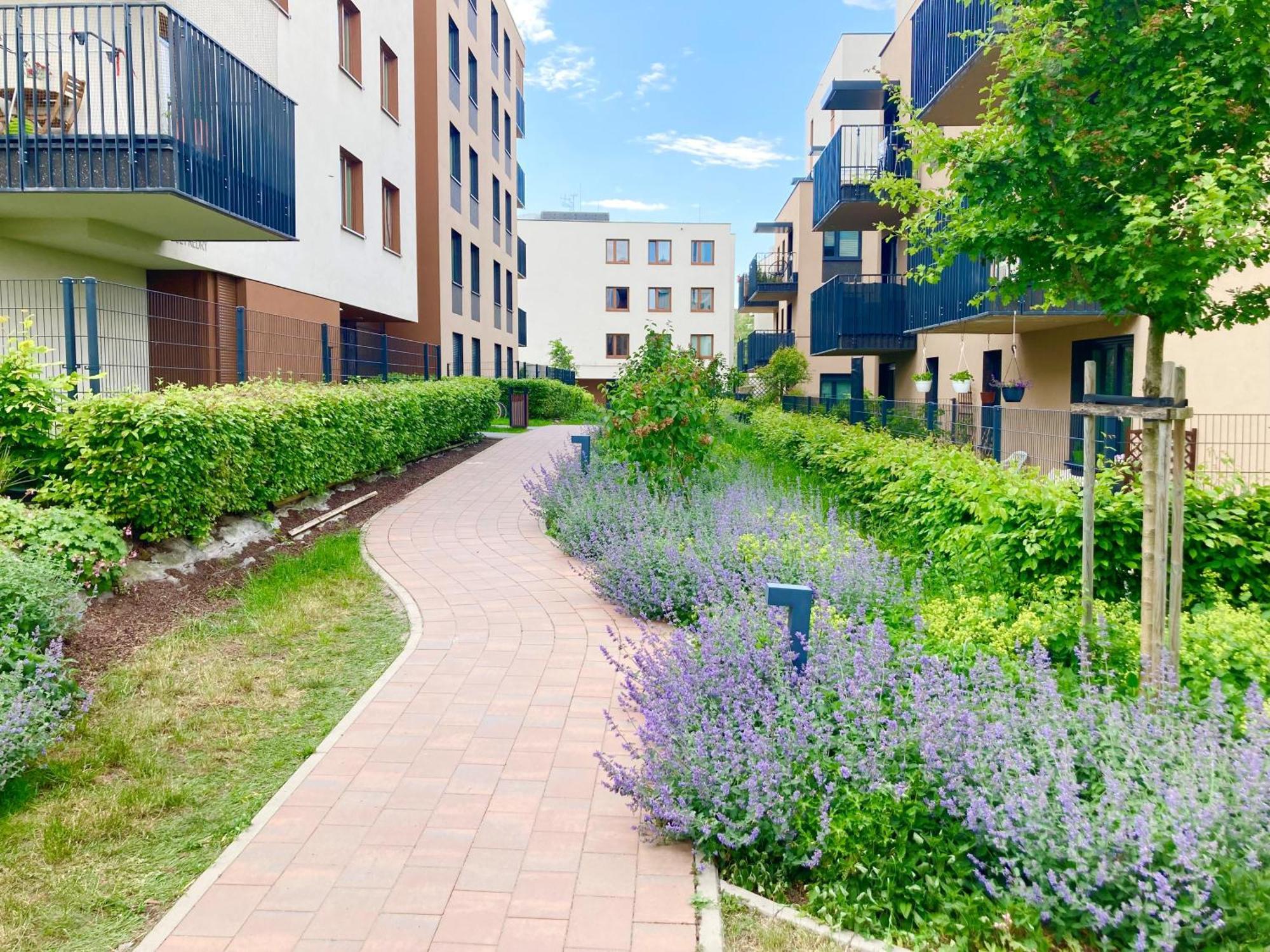 Apartament Lagiewniki クラクフ エクステリア 写真
