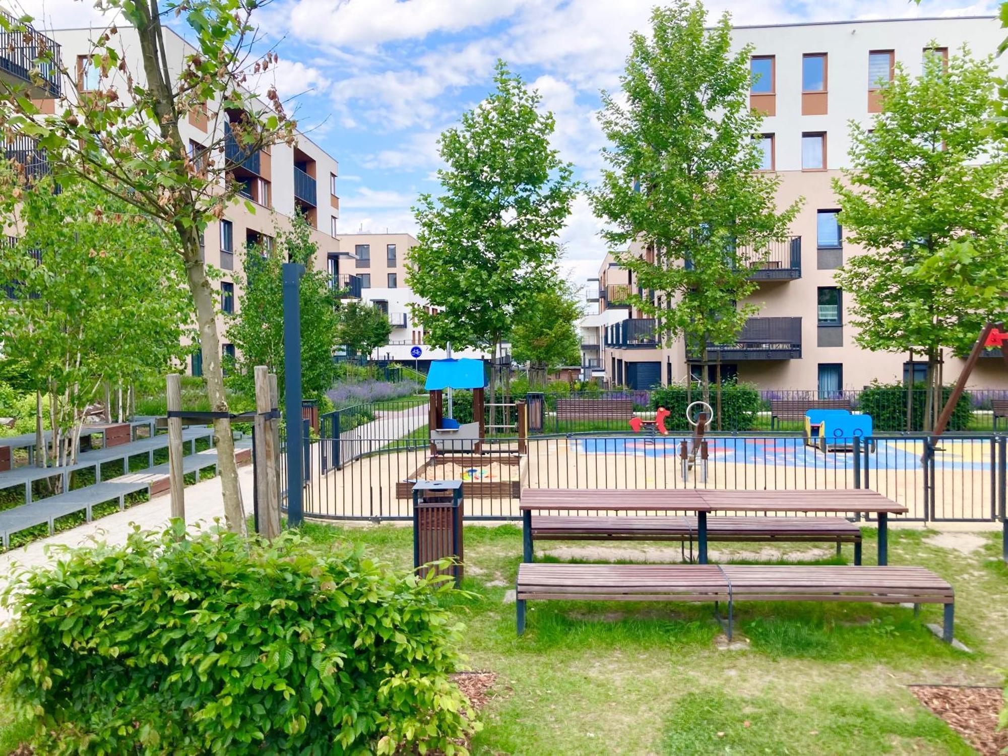 Apartament Lagiewniki クラクフ エクステリア 写真
